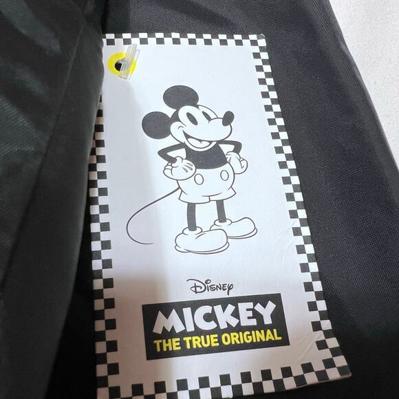 Vans x Disney Torrey 80s Mickey Mouse Jacket Adult XXL Black Windbreaker New - Picture 10 of 10